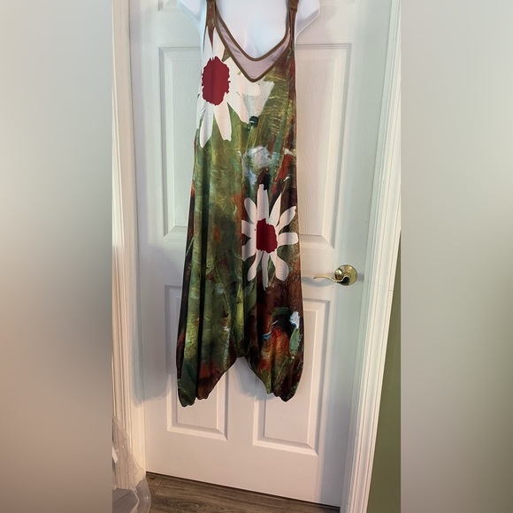Boho Jumpsuit Medium - Picture 2 of 3